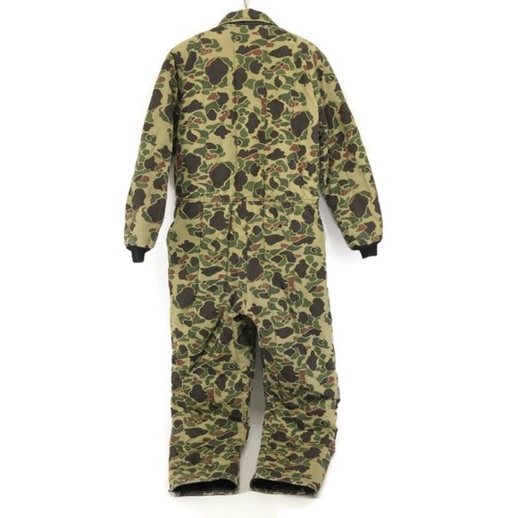 RedHead Camouflage Coveralls Men's Large Insulated Utility Hunting Outdoor - Picture 7 of 16